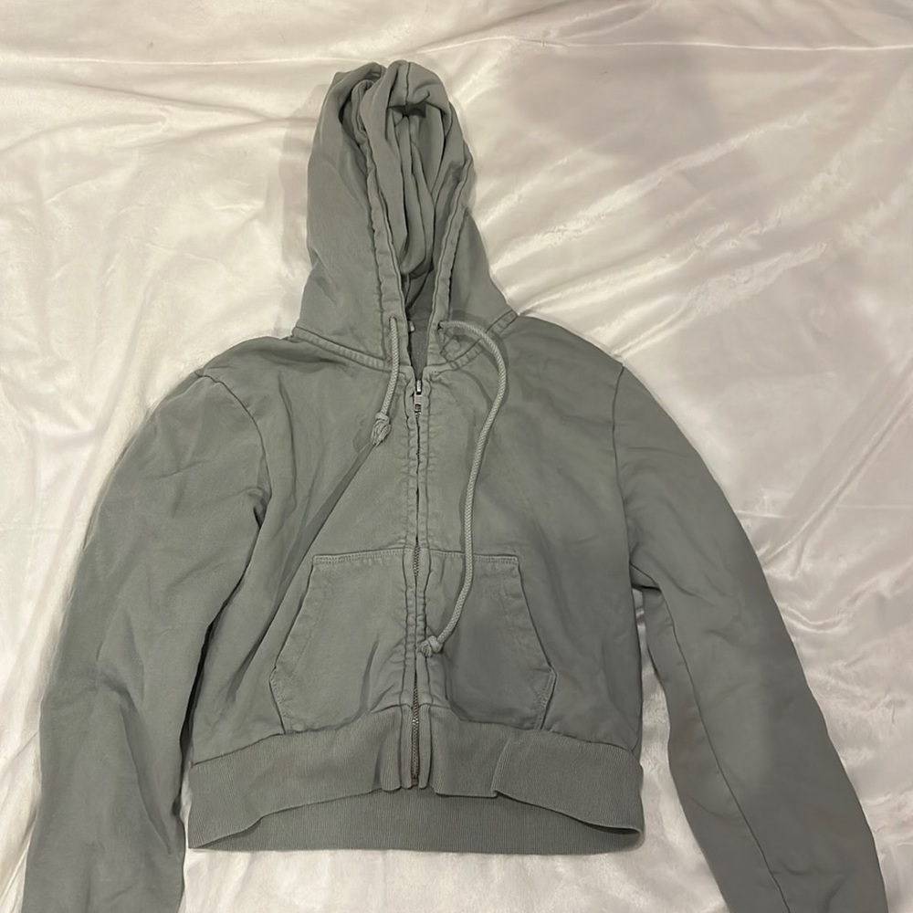 Cropped sweatshirt